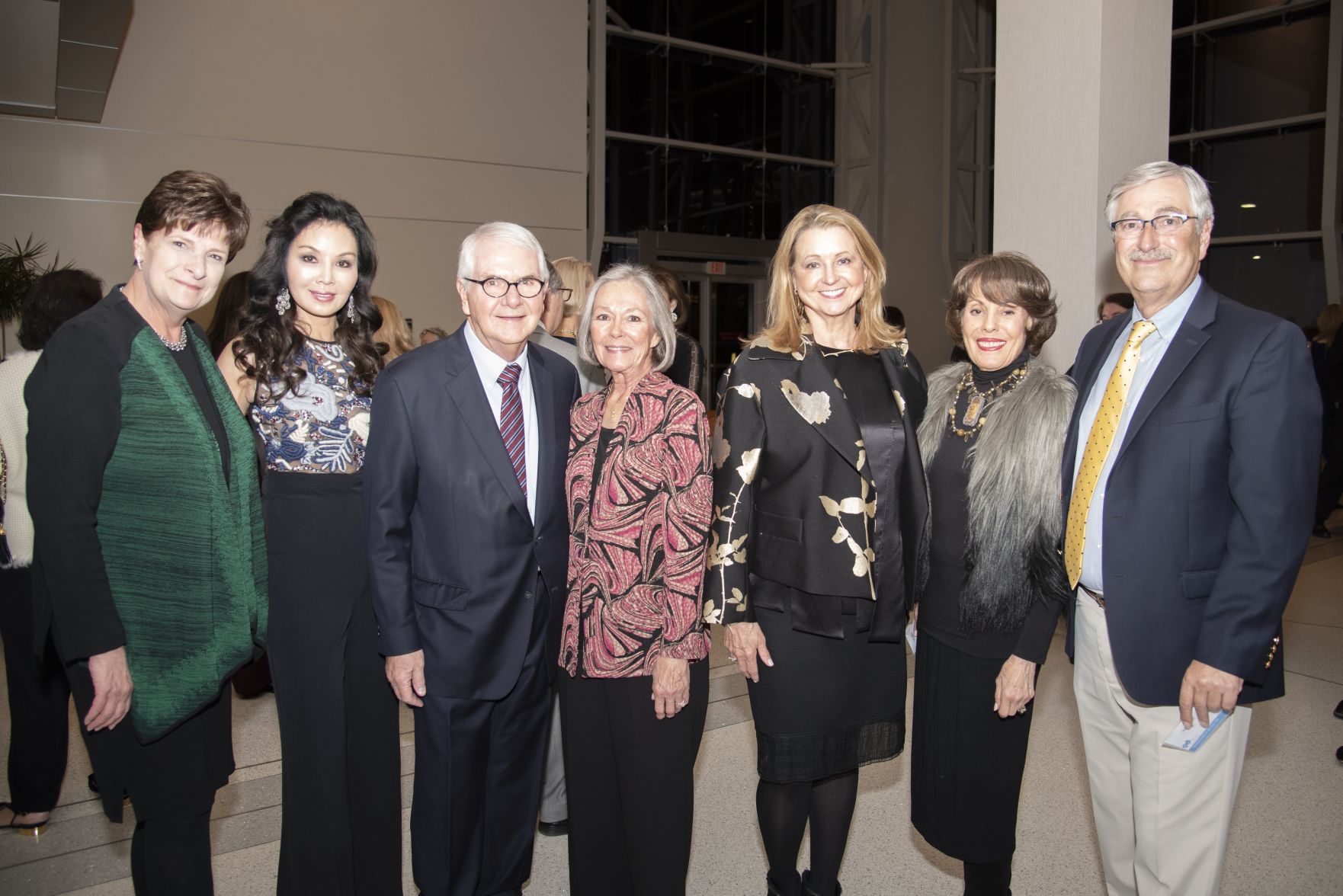 Deb Hollingsworth, Miran Halen, Tom and Carol Voss, Cynthia Brinkley, Marylen Mann, Mark Stacye